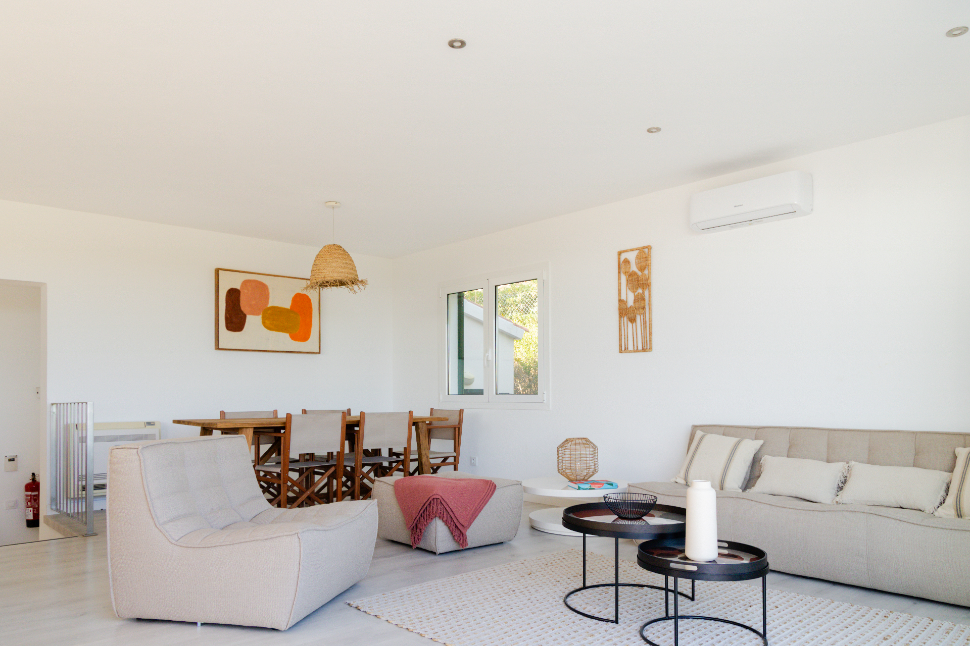 Addaia Vista — living room